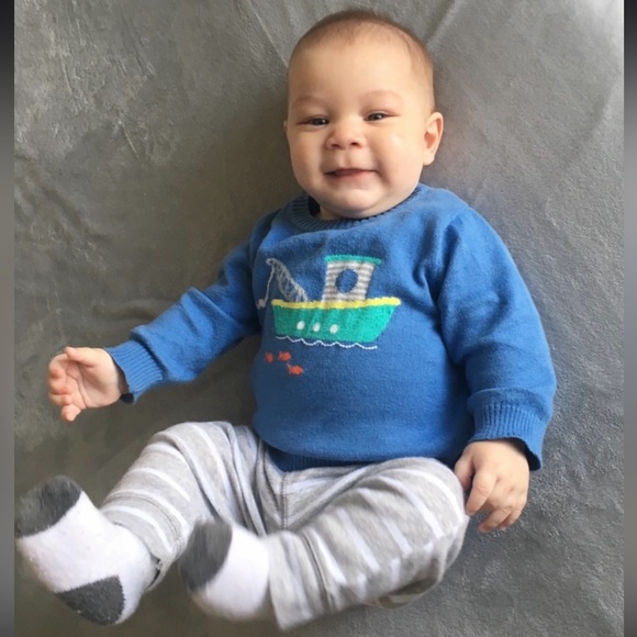 •EUC•Carter’s Sweater + Pant Outfit - Picture 9 of 9